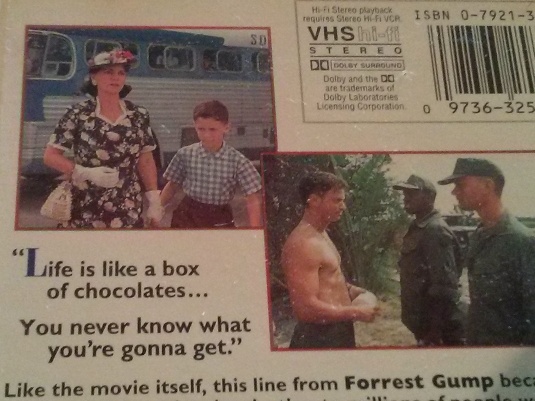 VHS tape from the 90's